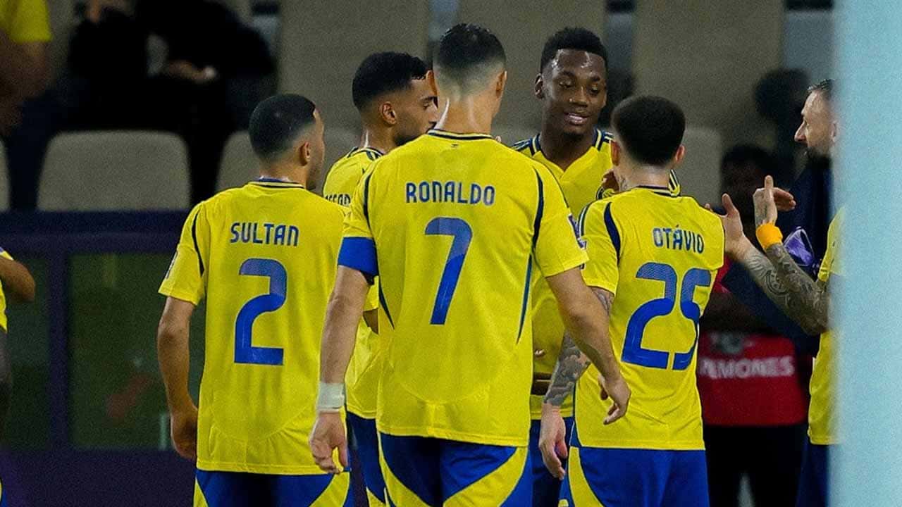 al nassr donde ver al ittihad tv online cristiano ronaldo jhon duran