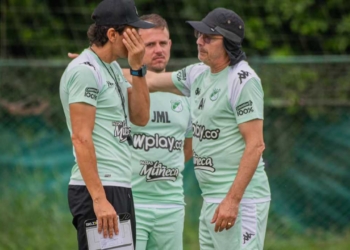 deportivo cali humberto alfredo arias alberto gamero tecnico liga betplay futbol colombiano fpc