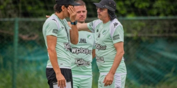 deportivo cali humberto alfredo arias alberto gamero tecnico liga betplay futbol colombiano fpc