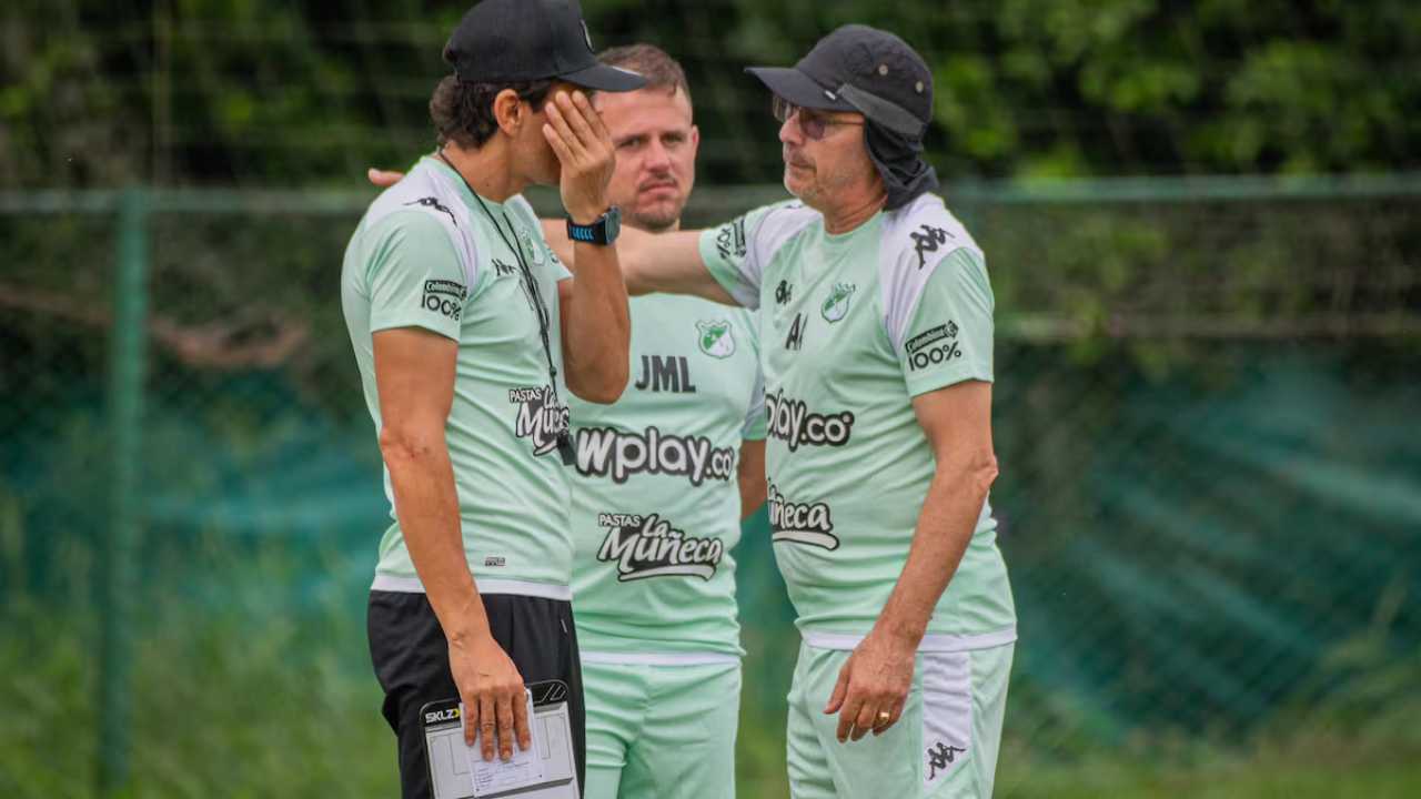 deportivo cali humberto alfredo arias alberto gamero tecnico liga betplay futbol colombiano fpc