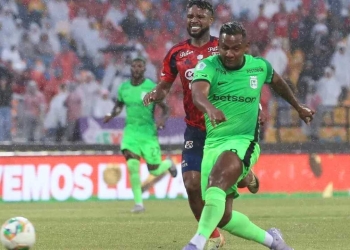 alfredo morelos atletico nacional deportivo independiente medellin dim clasico opcion errada gol