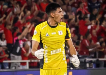 america de cali arquero santiago silva 2025 penaltis