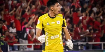 america de cali arquero santiago silva 2025 penaltis