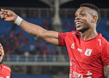 america de cali clasificacion sudamericana gol jean pestana