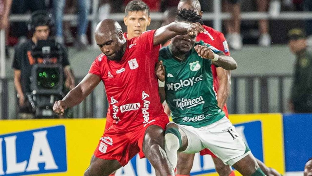 america de cali eder alvarez balanta cuadrangulares liga betplay