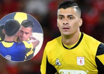 america de cali jorge soto arquero apoyo sudamericana