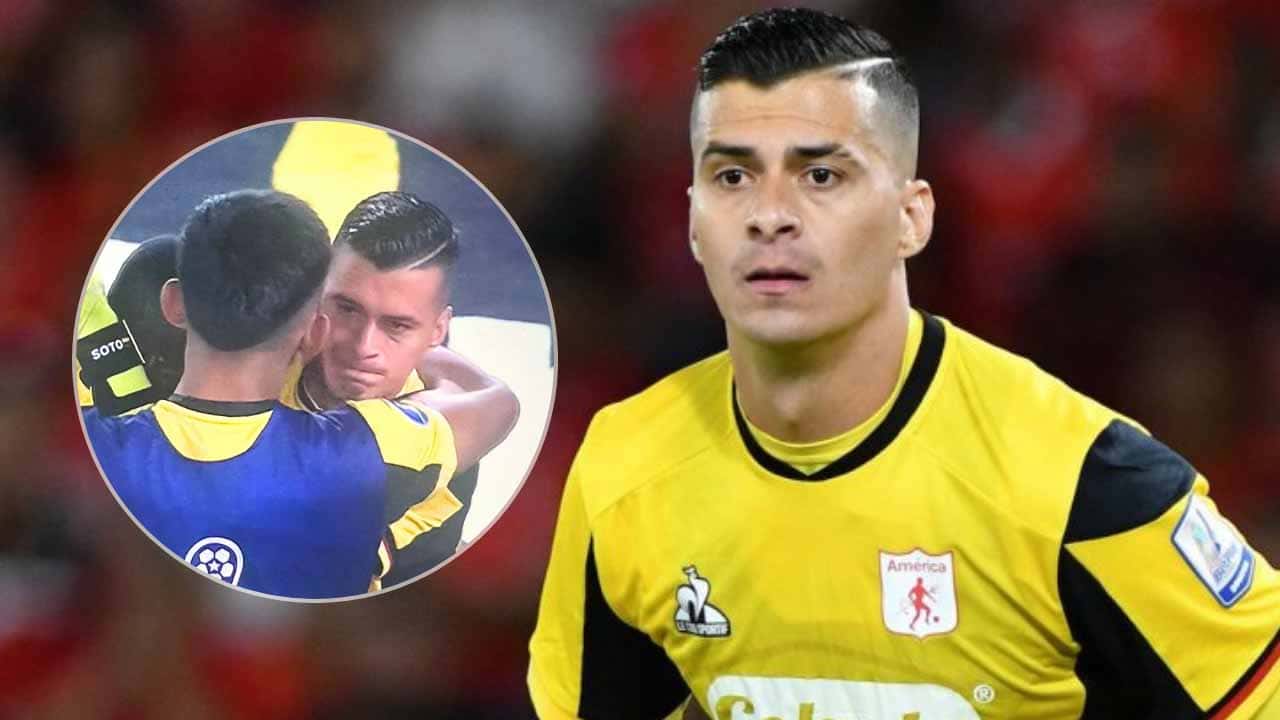 america de cali jorge soto arquero apoyo sudamericana