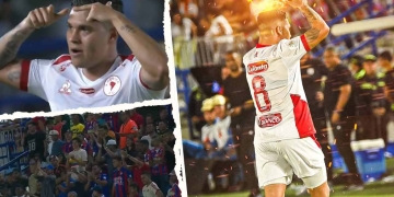 america de cali juanfer quintero aplausos hinchas union magdalena