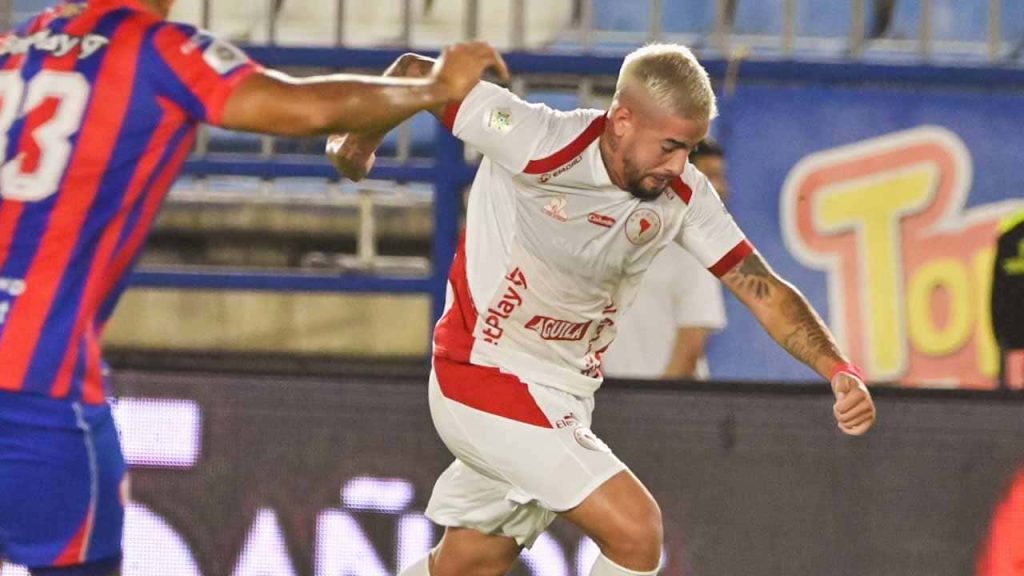 america de cali rodrigo holgado seleccion malasia