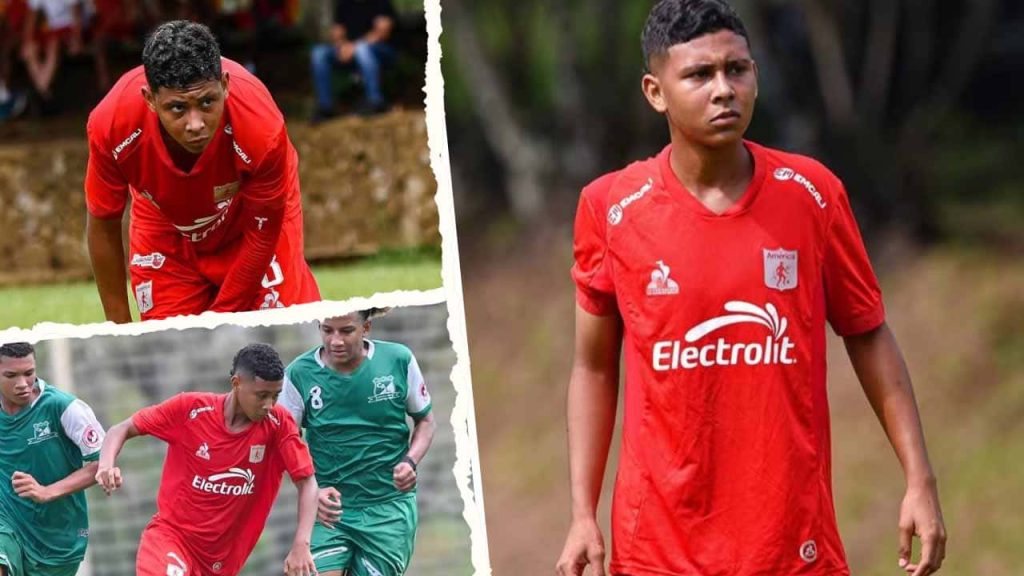 america de cali sobrino duvan vergara inferiores