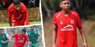america de cali sobrino duvan vergara inferiores