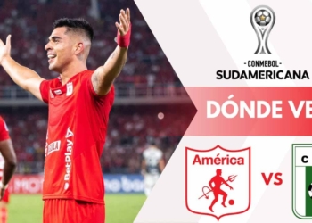america de cali vs racing montevideo sudamericana donde ver tv online