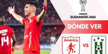 america de cali vs racing montevideo sudamericana donde ver tv online