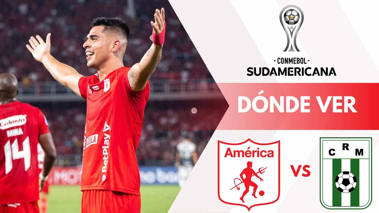 america de cali vs racing montevideo sudamericana donde ver tv online