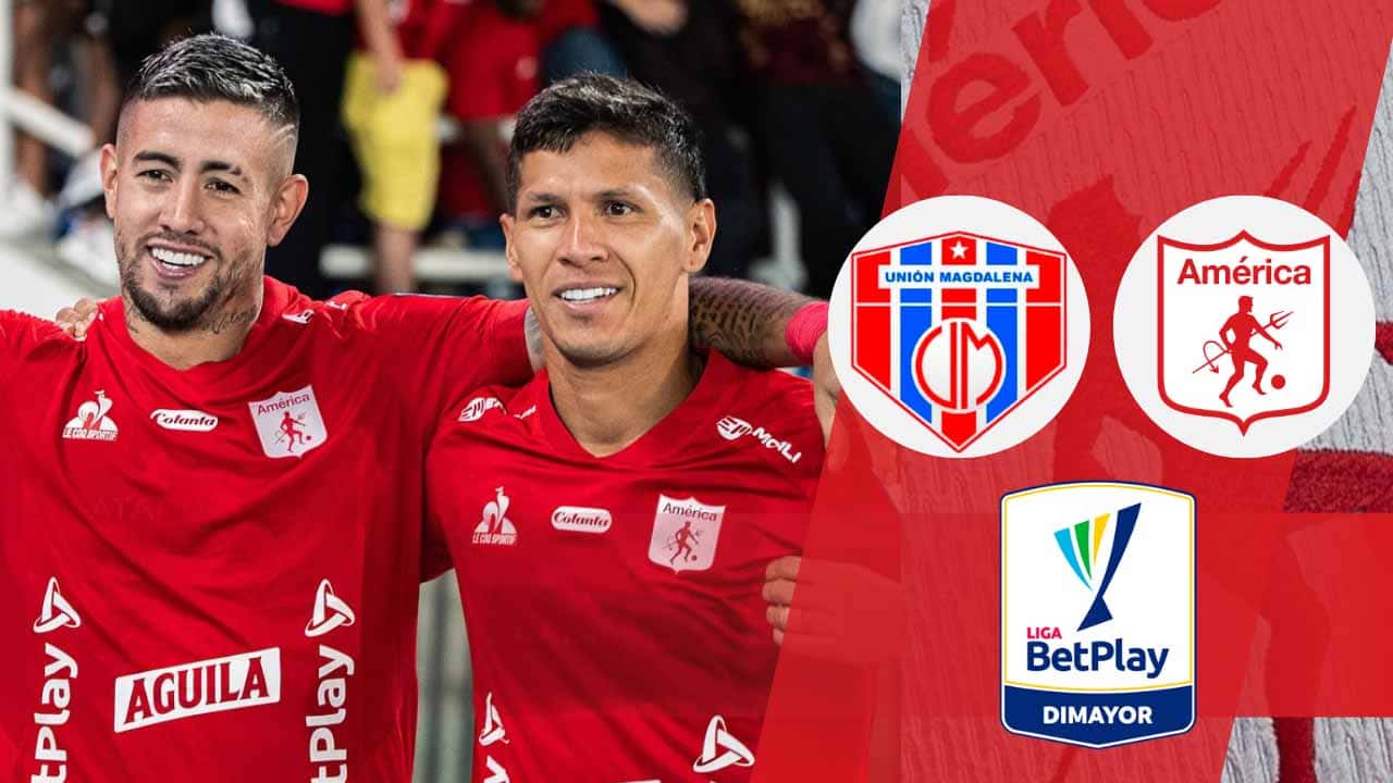 america de cali vs union magdalena donde ver liga betplay tv online