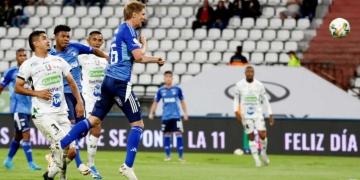 andres llinas millonarios once caldas clasificación 8 tabla posiciones liga betplay colombia