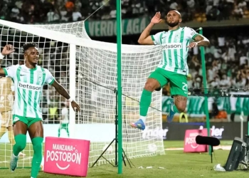 andres sarmiento atletico nacional javier gandolfi goles llaneros atanasio girardot lider liga betplay