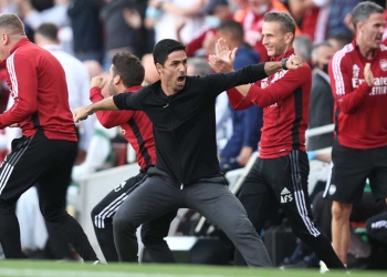 arsenal mikel arteta champions league psg paris saint germain luis enrique
