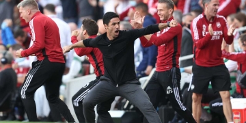 arsenal mikel arteta champions league psg paris saint germain luis enrique