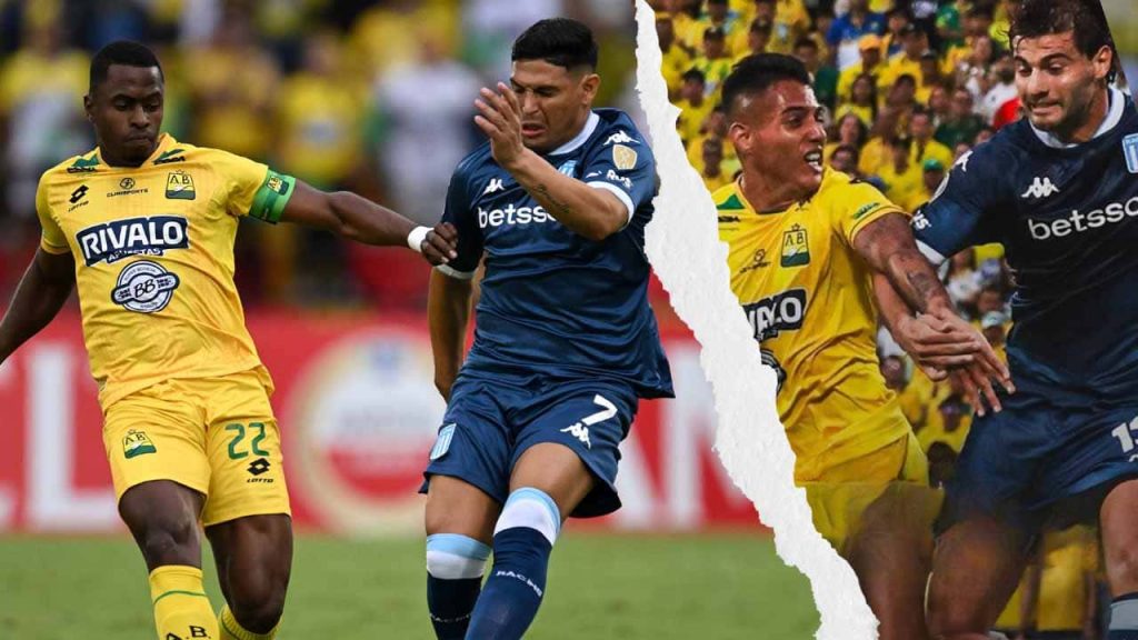 atletico bucaramanga racing club libertadores 2025