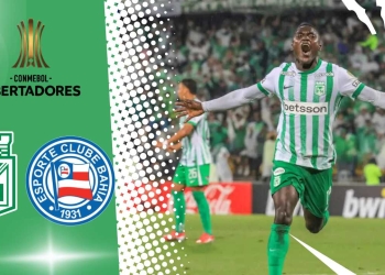 atletico nacional copa libertadores hoy vivo online bahia atanasio girardot espn