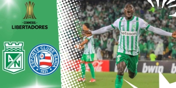 atletico nacional copa libertadores hoy vivo online bahia atanasio girardot espn