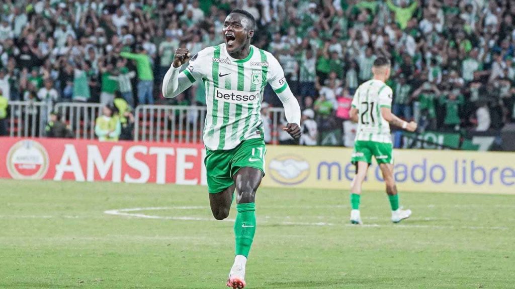 atletico nacional clasificado octavos final libertadores 2025