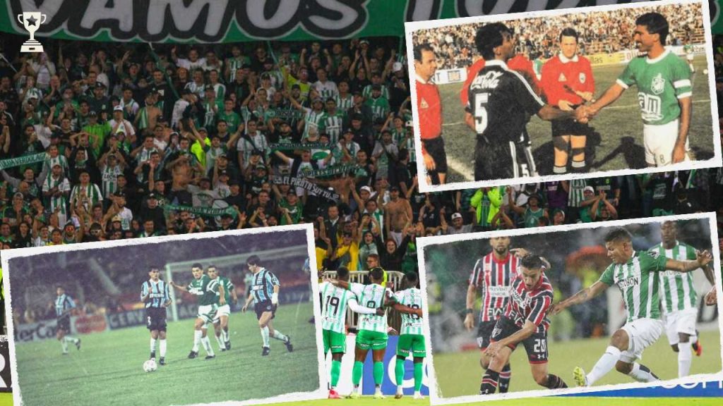 atletico nacional gremio vasco sao paulo flamengo fluminense palmeiraz cruzeiro copa libertadores sudamericana recopa atanasio girardot medellin