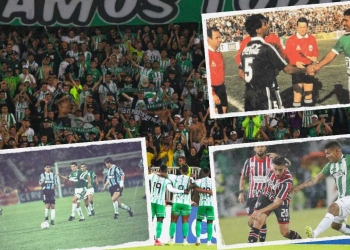 atletico nacional gremio vasco sao paulo flamengo fluminense palmeiraz cruzeiro copa libertadores sudamericana recopa atanasio girardot medellin
