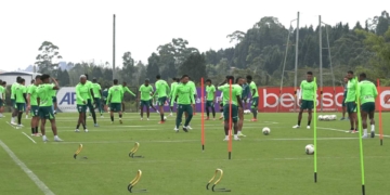 atletico nacional liga betplay copa libertadores seleccion colombia davis ospina andres roman marino hinestroza nestor lorenzo