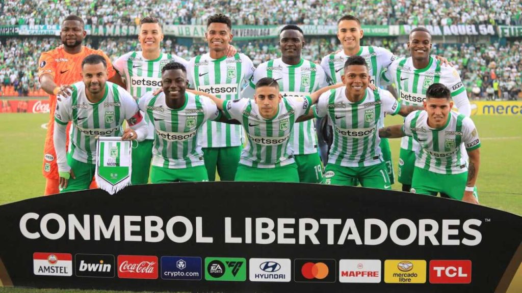 atletico nacional copa libertadores clasificado octavos de final internacional brasil bahia verdolaga
