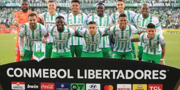 atletico nacional copa libertadores clasificado octavos de final internacional brasil bahia verdolaga