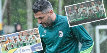 atletico nacional javier gandolfi entrenador tecnico nomina junior uruguay copa libertadores liga betplay dimayor atanasio