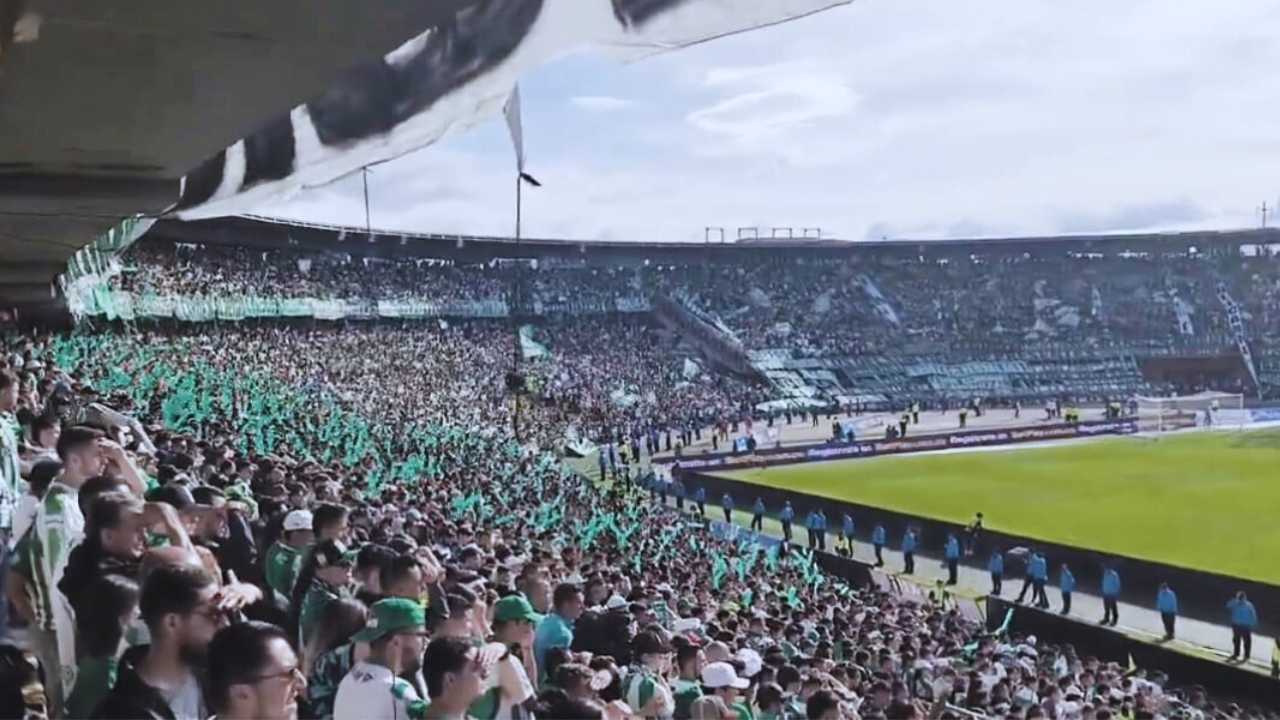 atletico nacional campi bogota liga betplay aguilas dorados local hinchas verdolagas