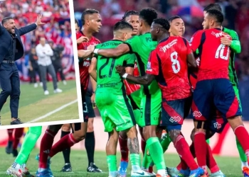 javier gandolfi atletico nacional independiente medellin dim crisis hinchas liga betplay copa libertadores
