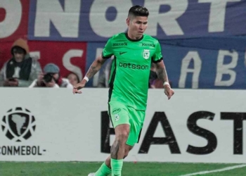 atletico nacional jorman campuzano libertadores 2025 derrota