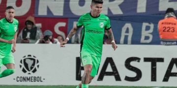 atletico nacional jorman campuzano libertadores 2025 derrota