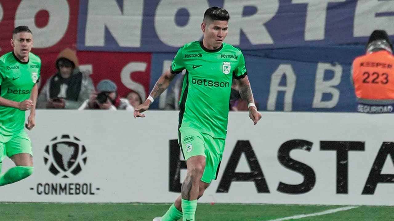 atletico nacional jorman campuzano libertadores 2025 derrota