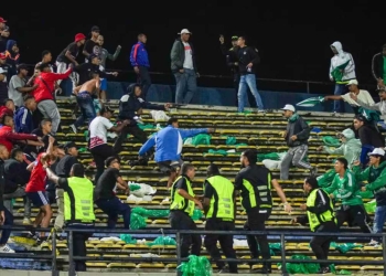atletico nacional junior barranquilla hinchas atanasio girardot disturbios liga betplay dimayor