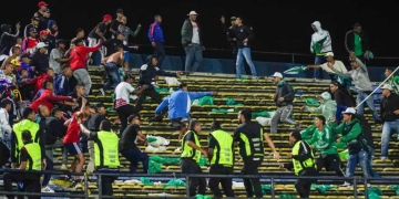 atletico nacional junior barranquilla hinchas atanasio girardot disturbios liga betplay dimayor