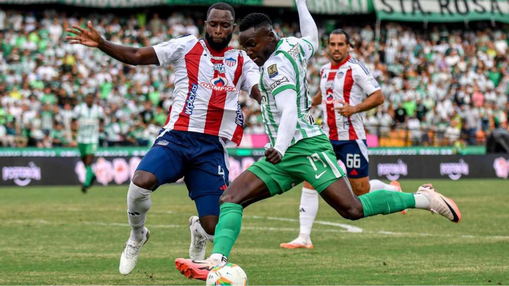 atletico nacional junior barranquilla liga betplay dimayor atanasio girardot medellin invicto local cuadrangulares