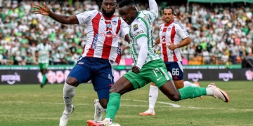 atletico nacional junior barranquilla liga betplay dimayor atanasio girardot medellin invicto local cuadrangulares