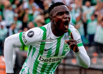 atletico nacional kevin viveros libertadores 2025