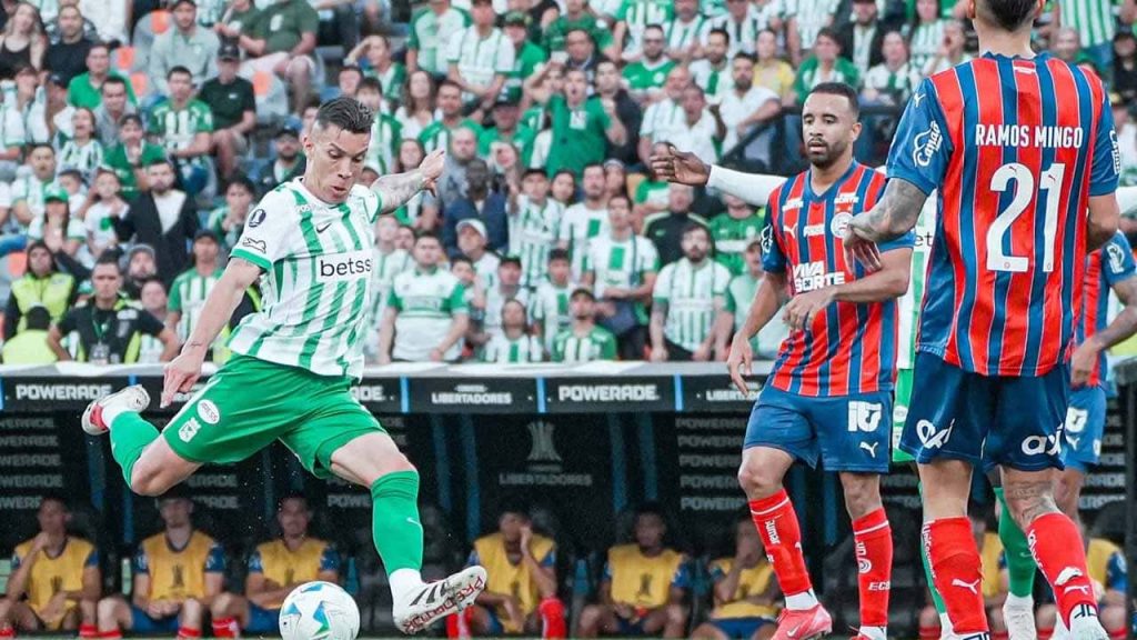 atletico nacional matheus uribe libertadores 2025