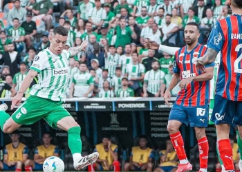 atletico nacional matheus uribe libertadores 2025