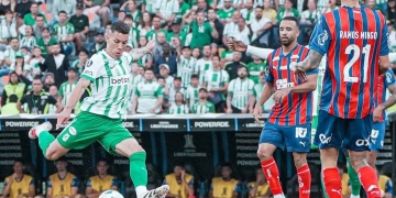 atletico nacional matheus uribe libertadores 2025