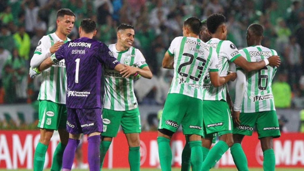 atletico nacional refuerzos liga betplay copa libertadores defensor central andres alarcon deportivo pasto gustavo fermani