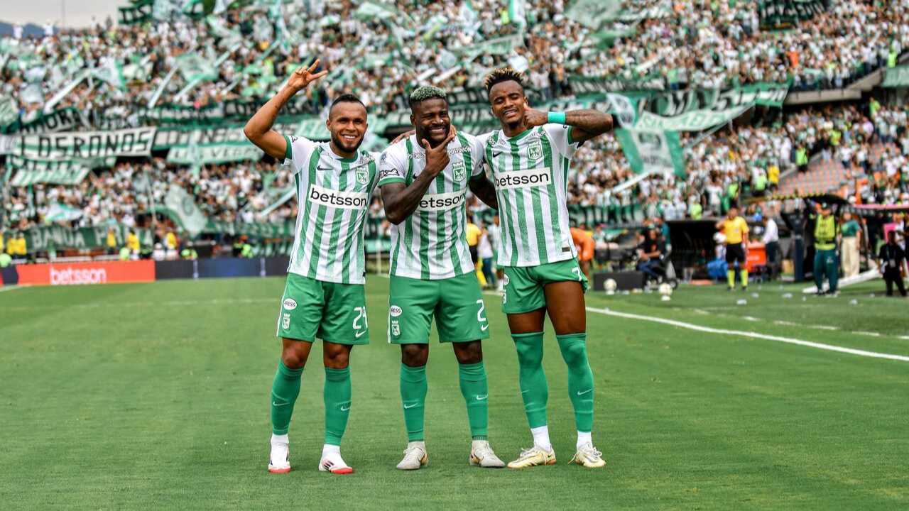 atletico nacional refuerzos copa libertadores 2025 fermani botero campaz villa caicedo marlos