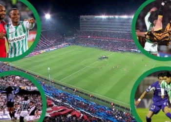 atletico nacional uruguay copa libertadores sudamericana supercopa conmebol penarol defensor sporting danubio