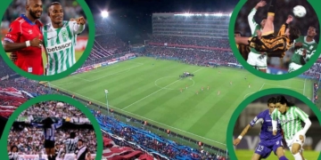 atletico nacional uruguay copa libertadores sudamericana supercopa conmebol penarol defensor sporting danubio